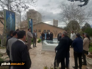 کارکنان و اساتید دانشگاه ملی مهارت واحد استان کرمانشاه سال جدید کاری را با بیعت با آرمانهای شهدا آغاز کردند 2