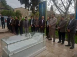 کارکنان و اساتید دانشگاه ملی مهارت واحد استان کرمانشاه سال جدید کاری را با بیعت با آرمانهای شهدا آغاز کردند 5