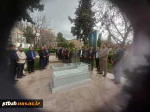 کارکنان و اساتید دانشگاه ملی مهارت واحد استان کرمانشاه سال جدید کاری را با بیعت با آرمانهای شهدا آغاز کردند 6