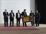 باحضورمعاونت دانشجویی فرهنگی دانشگاه صورت گرفت
آیین تکریم رئیس پیشین و معارفه سرپرست دانشگاه ملی  مهارت استان کرمانشاه 13