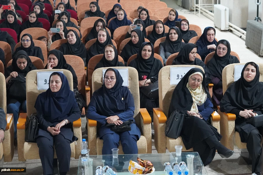 برگزاری مراسم گرامیداشت روز معلم و استاد در دانشگاه ملی مهارت واحد استان کرمانشاه 11