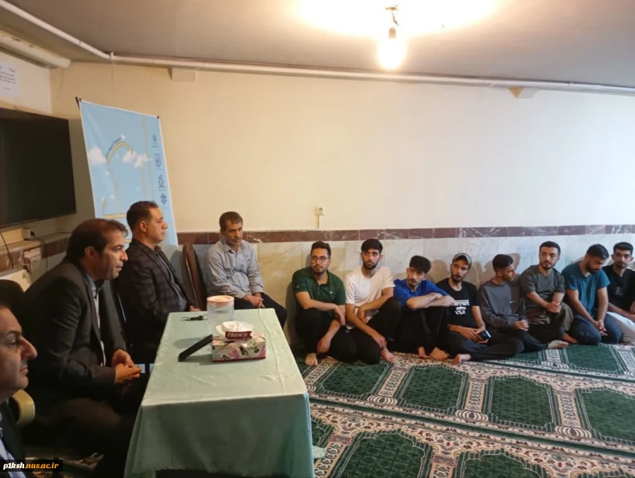 به مناسبت هفته خوابگاه ها انجام شد :
بازدید سرپرست دانشگاه ملی مهارت استان کرمانشاه از خوابگاه های آموزشکده های کرمانشاه 2