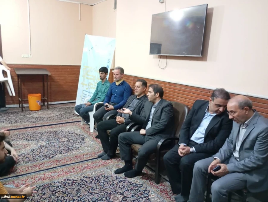 به مناسبت هفته خوابگاه ها انجام شد :
بازدید سرپرست دانشگاه ملی مهارت استان کرمانشاه از خوابگاه های آموزشکده های کرمانشاه 3
