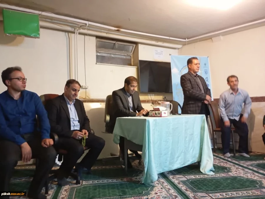 به مناسبت هفته خوابگاه ها انجام شد :
بازدید سرپرست دانشگاه ملی مهارت استان کرمانشاه از خوابگاه های آموزشکده های کرمانشاه 8
