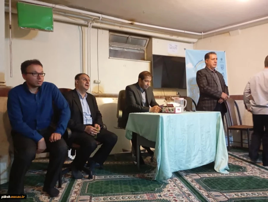 به مناسبت هفته خوابگاه ها انجام شد :
بازدید سرپرست دانشگاه ملی مهارت استان کرمانشاه از خوابگاه های آموزشکده های کرمانشاه 9