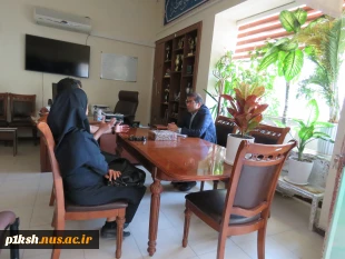برگزاری اولین ملاقات عمومی دکتر شاپور ابراهیمی سرپرست دانشگاه ملی مهارت استان کرمانشاه 2