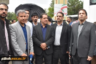 حضور پر شور کارکنان، اساتید و دانشجویان دانشگاه ملی مهارت استان کرمانشاه در مراسم استقبال از سفر رئیس جمهور 3