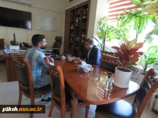 برگزاری دومین ملاقات عمومی دکتر شاپور ابراهیمی سرپرست دانشگاه ملی مهارت استان کرمانشاه 3