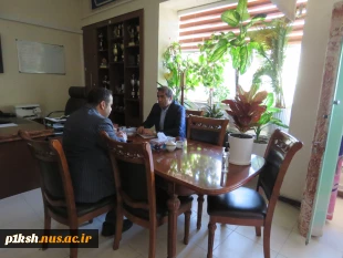 برگزاری دومین ملاقات عمومی دکتر شاپور ابراهیمی سرپرست دانشگاه ملی مهارت استان کرمانشاه 4