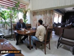 برگزاری دومین ملاقات عمومی دکتر شاپور ابراهیمی سرپرست دانشگاه ملی مهارت استان کرمانشاه 6