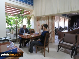 برگزاری دومین ملاقات عمومی دکتر شاپور ابراهیمی سرپرست دانشگاه ملی مهارت استان کرمانشاه 7