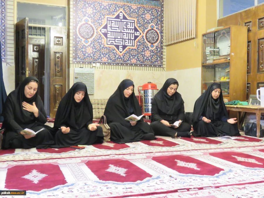 برگزاری مراسم سالگرد شهدای خدمت در دانشگاه ملی مهارت واحد استان کرمانشاه 6