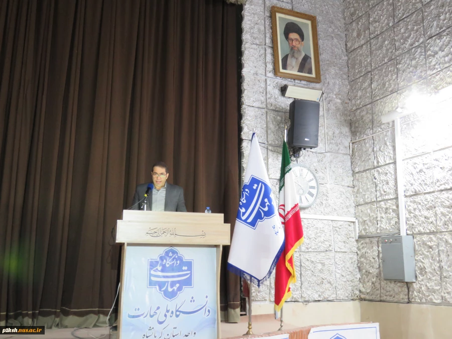 برگزاری جلسه جهاد تبیین در دانشگاه ملی مهارت واحد استان کرمانشاه
 7