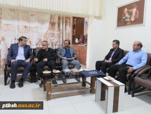 در راستای خدمت رسانی به دانشجویان صورت پذیرفت:
برگزاری جلسه مسئولین بیمه سلامت و سرپرست دانشگاه ملی مهارت استان 2