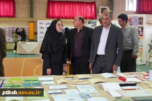 بازدید معاونت استاندار کرمانشاه از دستاوردهای دانشجویان مخترع دانشگاه ملی مهارت
 2