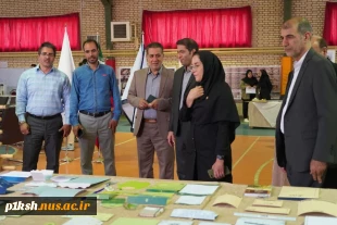 بازدید معاونت استاندار کرمانشاه از دستاوردهای دانشجویان مخترع دانشگاه ملی مهارت
 3