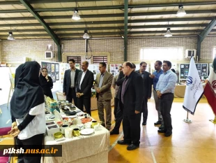 بازدید معاونت استاندار کرمانشاه از دستاوردهای دانشجویان مخترع دانشگاه ملی مهارت
 4