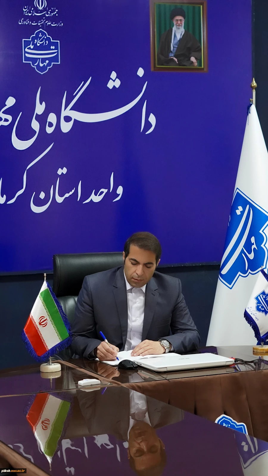 پیام تبریک دکتر ابراهیمی به مناسبت فرارسیدن عید سعید غدیر خم 2
