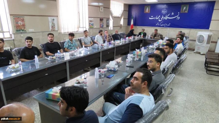 مسابقات انتخابی ورزشی منطقه 10 به میزبانی دانشگاه ملی مهارت استان کرمانشاه در حال برگزاری می باشد 5