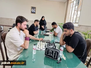 مسابقات انتخابی ورزشی منطقه 10 به میزبانی دانشگاه ملی مهارت استان کرمانشاه در حال برگزاری می باشد 6
