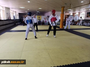 مسابقات انتخابی ورزشی منطقه 10 به میزبانی دانشگاه ملی مهارت استان کرمانشاه در حال برگزاری می باشد 11