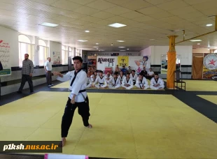 مسابقات انتخابی ورزشی منطقه 10 به میزبانی دانشگاه ملی مهارت استان کرمانشاه در حال برگزاری می باشد 13