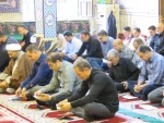 برگزاری مراسم زیارت عاشورا و بزرگداشت شهدای اقتداردر دانشگاه ملی مهارت استان کرمانشاه 4
