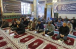 برگزاری مراسم زیارت عاشورا و بزرگداشت شهدای اقتداردر دانشگاه ملی مهارت استان کرمانشاه 5