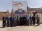 حضور مسئولین دانشگاه ملی مهارت استان کرمانشاه در منزل شهید سروان پاسدار احسان محمدی طهنه دانش آموخته دانشگاه ملی مهارت استان