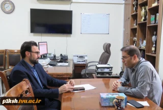 در راستای گسترش تعامل با استانداری کرمانشاه صورت گرفت:
دیدار با مشاور و مدیرکل حوزه استاندار