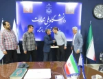 در راستای گرامی داشت مقام شامخ شهیدان صورت گرفت:
تقدیر از پدر پاسدار رشید اسلام فرهاد قبادی 2