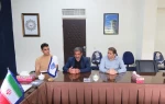 در راستای گرامی داشت مقام شامخ شهیدان صورت گرفت:
تقدیر از پدر پاسدار رشید اسلام فرهاد قبادی 2