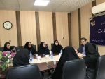 حضور رئیس دانشگاه ملی مهارت استان در آموزشکده دختران 3