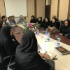 حضور رئیس دانشگاه ملی مهارت استان در آموزشکده دختران 4