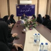 حضور رئیس دانشگاه ملی مهارت استان در آموزشکده دختران 5