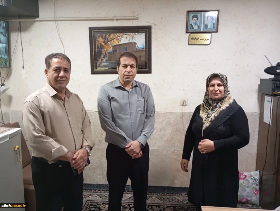 بازدید رئیس دانشگاه ملی مهارت استان کرمانشاه از خوابگاه های دانشجویی 5