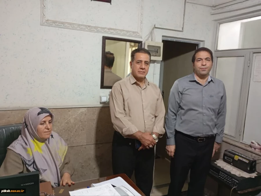 بازدید رئیس دانشگاه ملی مهارت استان کرمانشاه از خوابگاه های دانشجویی 6