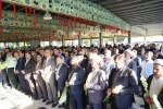 تجدید میثاق استاندار کرمانشاه و رئیس دانشگاه ملی مهارت استان و سایر مدیران استانی با آرمان‌های شهدا به مناسبت هفته دولت 2