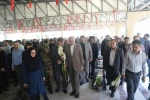 تجدید میثاق استاندار کرمانشاه و رئیس دانشگاه ملی مهارت استان و سایر مدیران استانی با آرمان‌های شهدا به مناسبت هفته دولت 4
