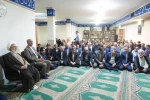 استاندار و جمعی از مدیران استان کرمانشاه، در اولین روز کاری هفته دولت، با نماینده ولی فقیه در استان و امام جمعه کرمانشاه، دیدار کردند 2
