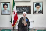 استاندار و جمعی از مدیران استان کرمانشاه، در اولین روز کاری هفته دولت، با نماینده ولی فقیه در استان و امام جمعه کرمانشاه، دیدار کردند 3