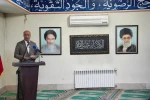 استاندار و جمعی از مدیران استان کرمانشاه، در اولین روز کاری هفته دولت، با نماینده ولی فقیه در استان و امام جمعه کرمانشاه، دیدار کردند 4