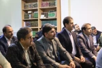 استاندار و جمعی از مدیران استان کرمانشاه، در اولین روز کاری هفته دولت، با نماینده ولی فقیه در استان و امام جمعه کرمانشاه، دیدار کردند 8