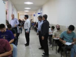 بازدید هیات نظارت، ارزیابی و تضمین کیفیت دانشگاه رازی کرمانشاه از روند برگزاری آزمون های پایان نیمسال دوم 1404- 1403 از آموزشکده های ملی مهارت پسران شماره یک و دو کرمانشاه 2
