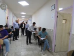 بازدید هیات نظارت، ارزیابی و تضمین کیفیت دانشگاه رازی کرمانشاه از روند برگزاری آزمون های پایان نیمسال دوم 1404- 1403 از آموزشکده های ملی مهارت پسران شماره یک و دو کرمانشاه 3