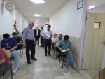 بازدید هیات نظارت، ارزیابی و تضمین کیفیت دانشگاه رازی کرمانشاه از روند برگزاری آزمون های پایان نیمسال دوم 1404- 1403 از آموزشکده های ملی مهارت پسران شماره یک و دو کرمانشاه 4