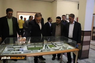 بازدید ریاست دانشگاه ملی مهارت از آموزشکده شهید جباریان همدان