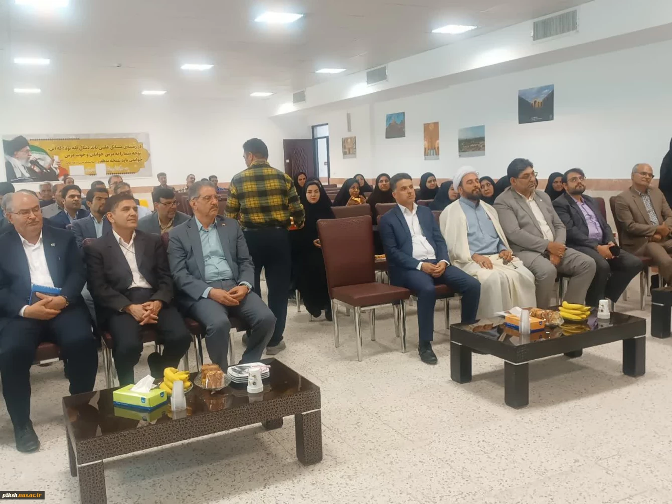 با حضور ریاست دانشگاه ملی مهارت کشور صورت گرفت؛
معارفه سرپرست آموزشکده پسران بیرجند ( ابن حسام) ـ واحد استانی خراسان جنوبی و تکریم رئیس پیشین