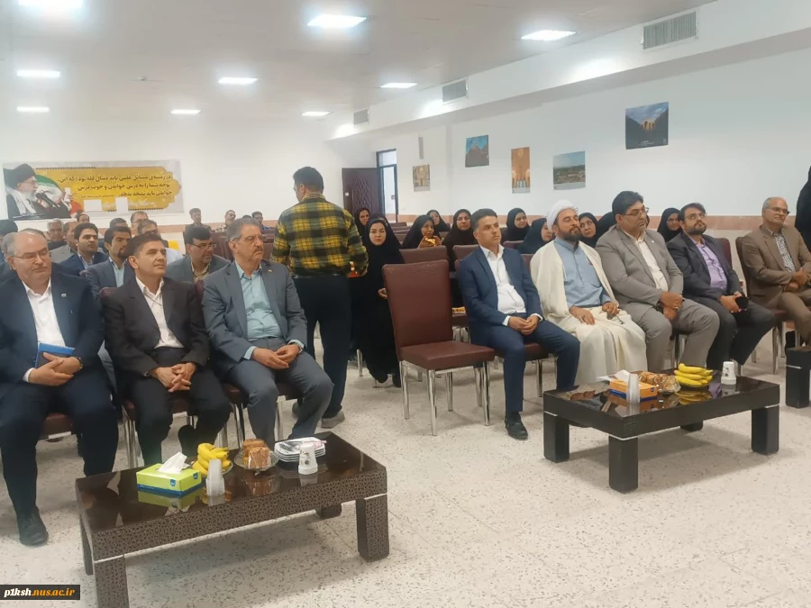 با حضور ریاست دانشگاه ملی مهارت کشور صورت گرفت؛
معارفه سرپرست آموزشکده پسران بیرجند ( ابن حسام) ـ واحد استانی خراسان جنوبی و تکریم رئیس پیشین 2