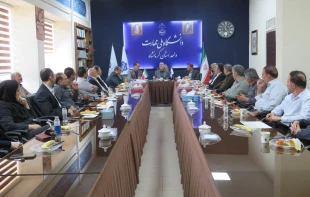 بازدید نماینده محترم مردم شریف کرمانشاه در مجلس شورای اسلامی از دانشگاه ملی مهارت استان کرمانشاه 2
